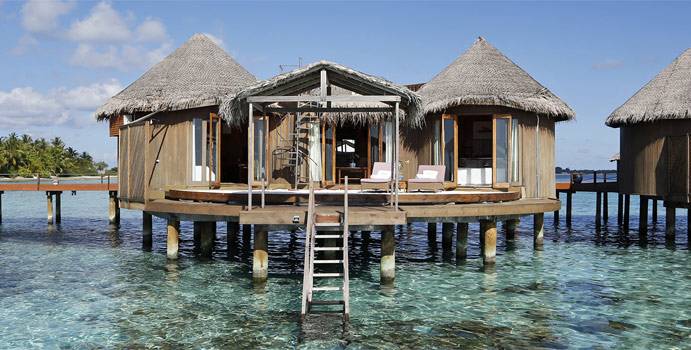 Family Water Villa, Nika Island Resort & Spa