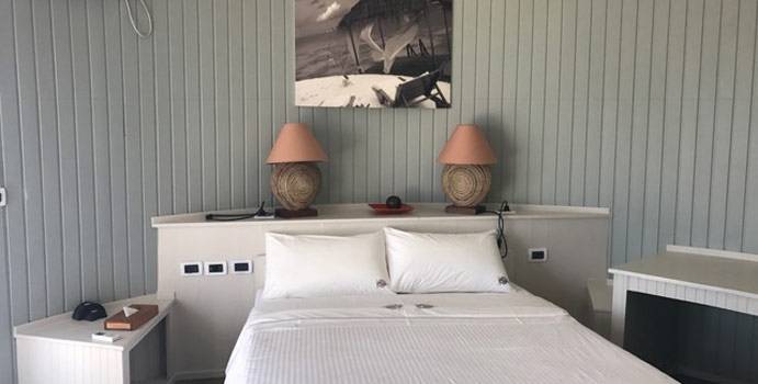 Schlafzimmer, Family Water Villa, Nika Island Resort & Spa