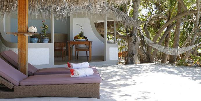 Privater Strand, Family Deluxe Beach Villa, Nika Island Resort & Spa