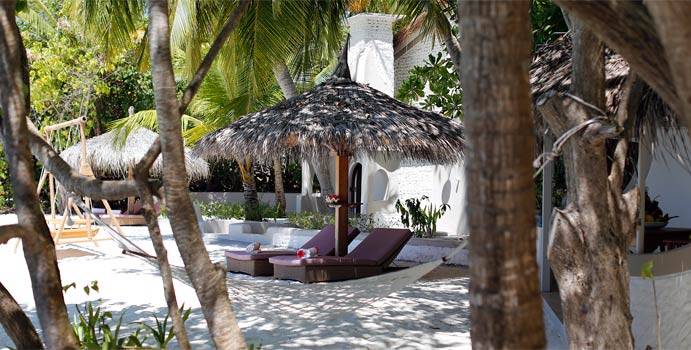 Terrasse, Sultan Suite, Nika Island Resort & Spa