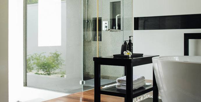 Bad, Beach Villa, Noku Maldives