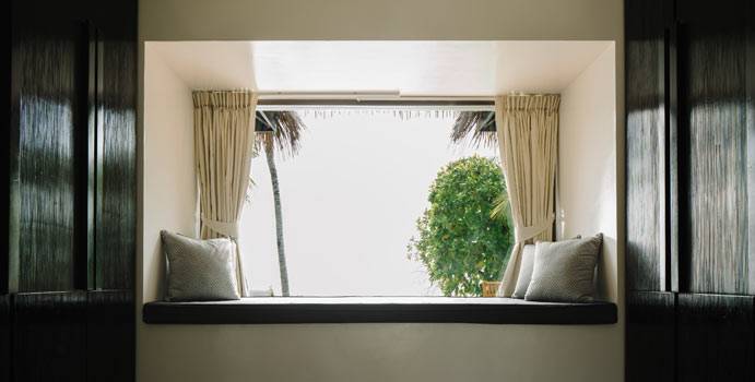 Wohnen, Beach Villa, Noku Maldives