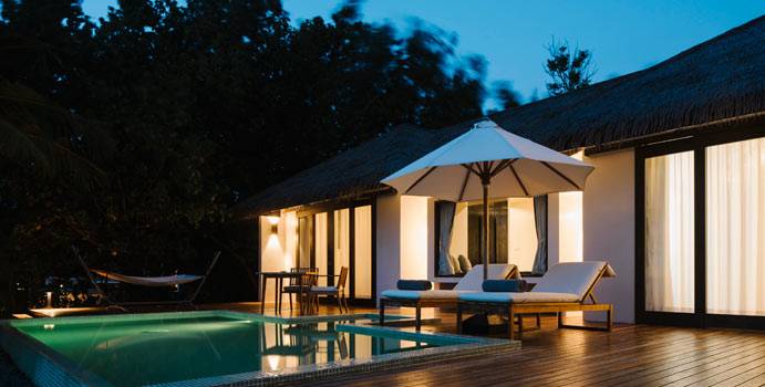 Beach Sunset Pool Villa, Noku Maldives