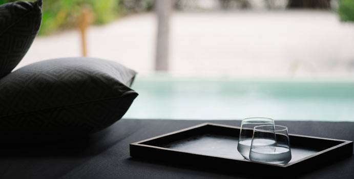 Genießen, Beach Sunset Pool Villa, Noku Maldives