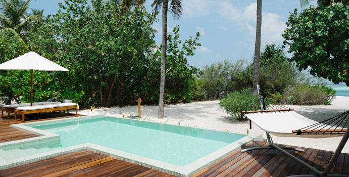 Pool, Beach Sunset Pool Villa, Noku Maldives