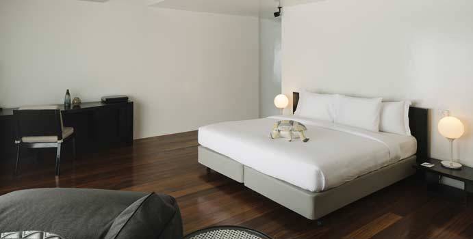 Schlafen, Beach 2-Bedroom Pool Villa, Noku Maldives