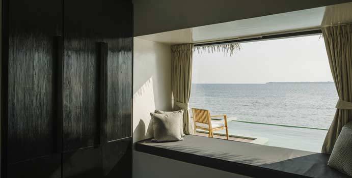 Foyar, Water Pool Villa, Noku Maldives