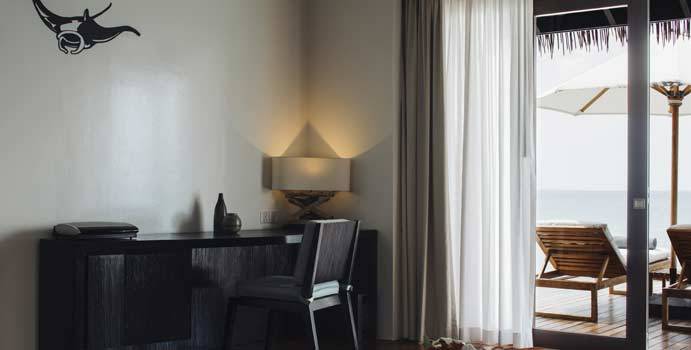 Wohnen, Water Pool Villa, Noku Maldives