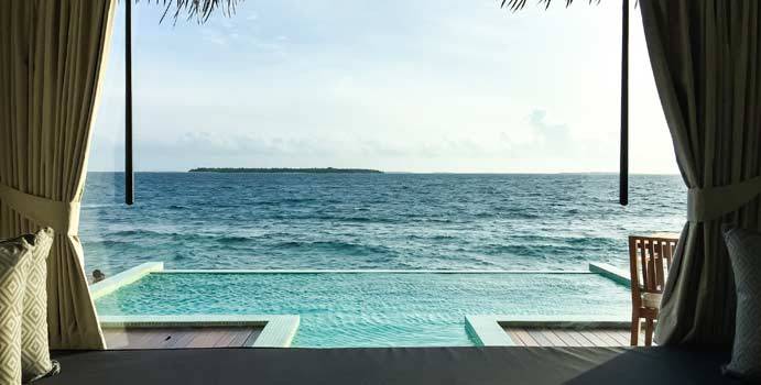 Pool, Water Pool Villa, Noku Maldives