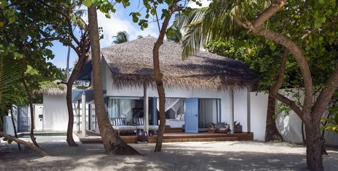 Beach Villa, Raffles Maldives Meradhoo