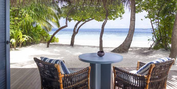 Terrasse, Beach Residence, Two Bedroom, Raffles Maldives Meradhoo