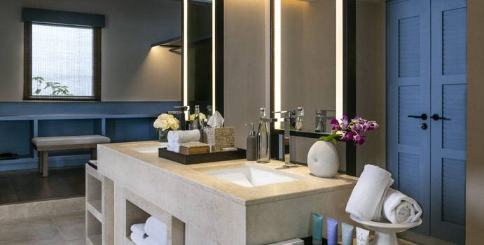 Bad, Beach Residence, Two Bedroom, Raffles Maldives Meradhoo