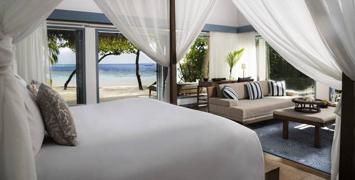 wohnen, Raffles Royal Residence, Three Bedroom, Raffles Maldives Meradhoo