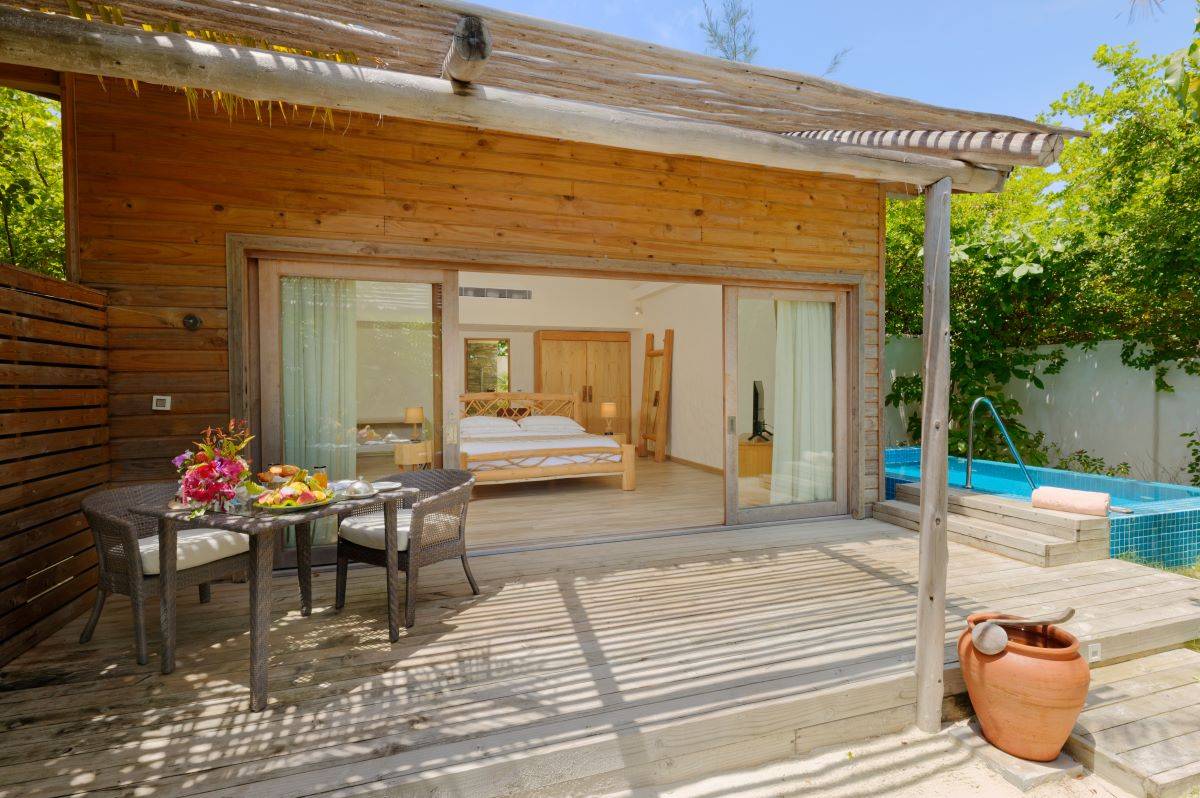 Beach Suite with Pool