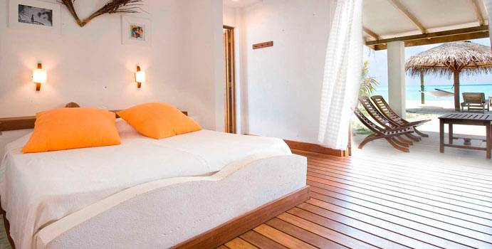 Wohnen, Deluxe Bungalow, Rihiveli The Dream Resort