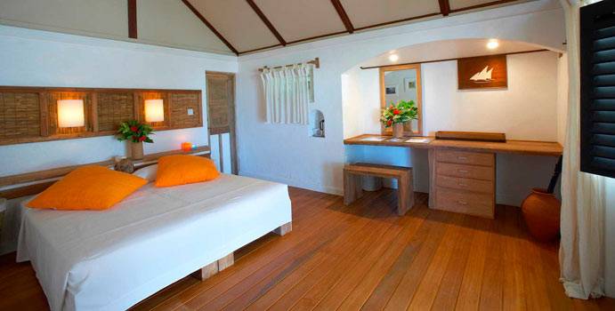 Schlafen, Deluxe Bungalow, Rihiveli The Dream Resort