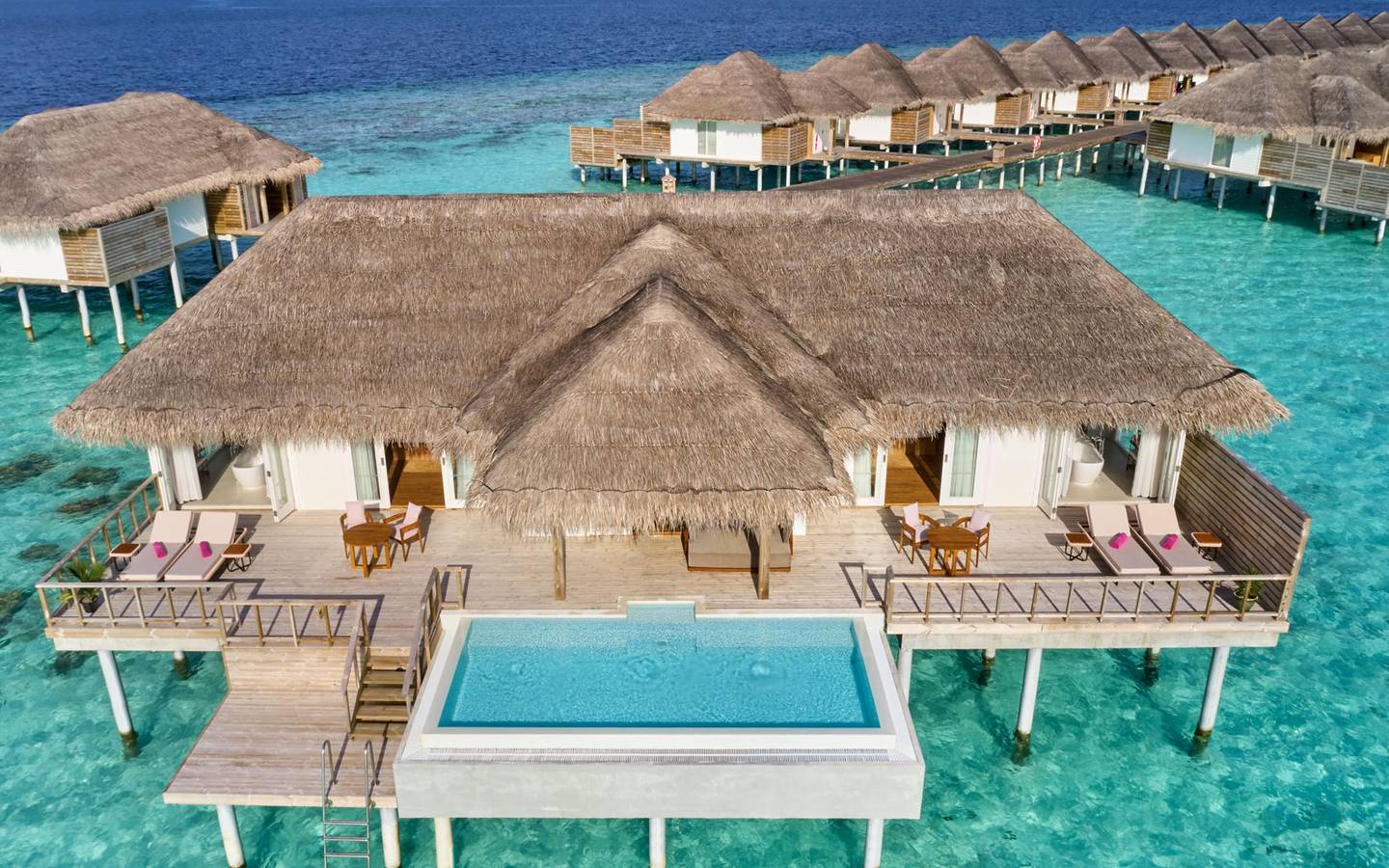 Sun Siyam Iru Veli, Malediven, Two Bedroom Ocean Residence with Pool, Außenansicht