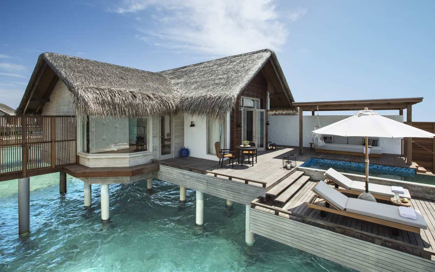 Grand Water Sunset Villa with Private Pool, Fairmont Maldives Sirru Fen Fushi