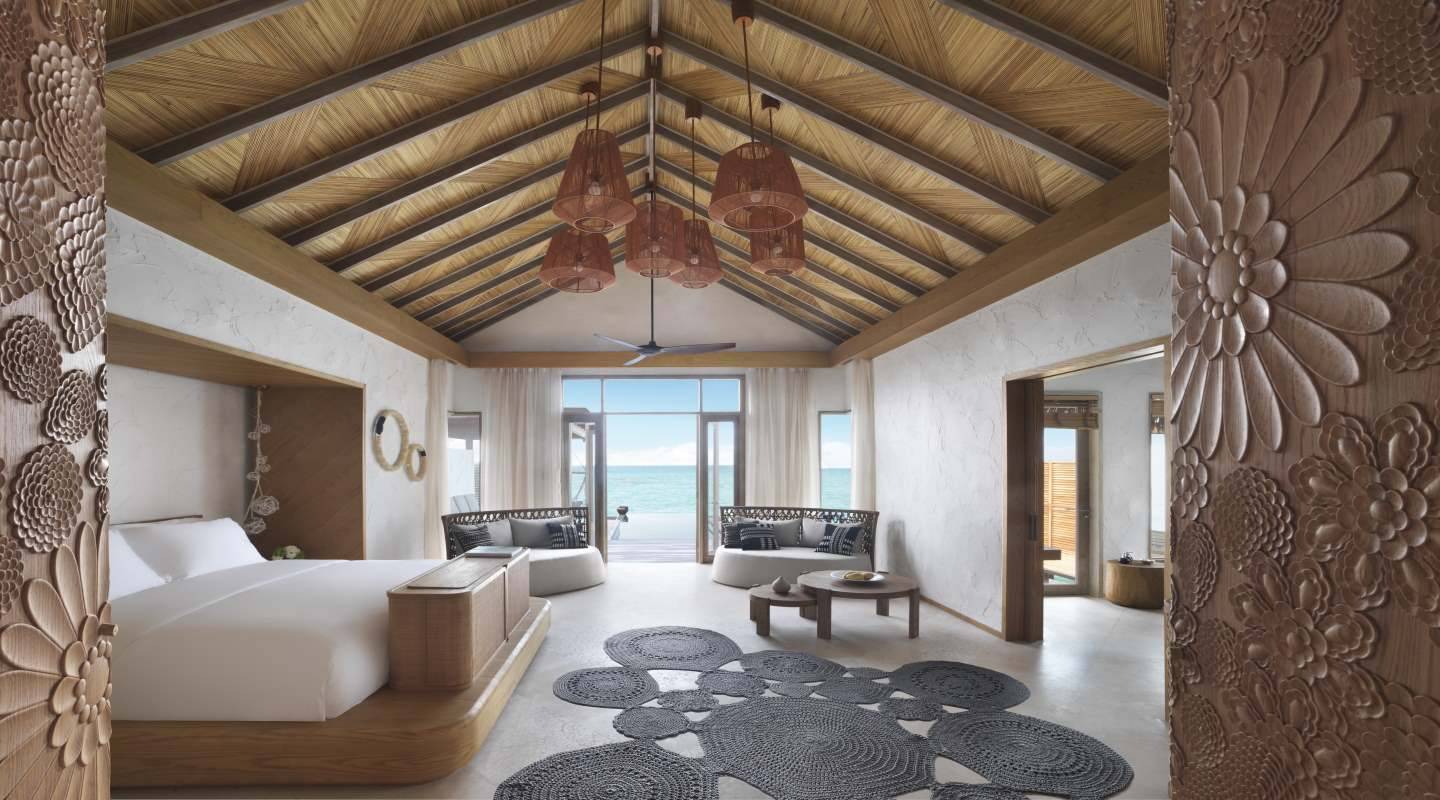 Grand Water Sunset Villa with Private Pool, Fairm