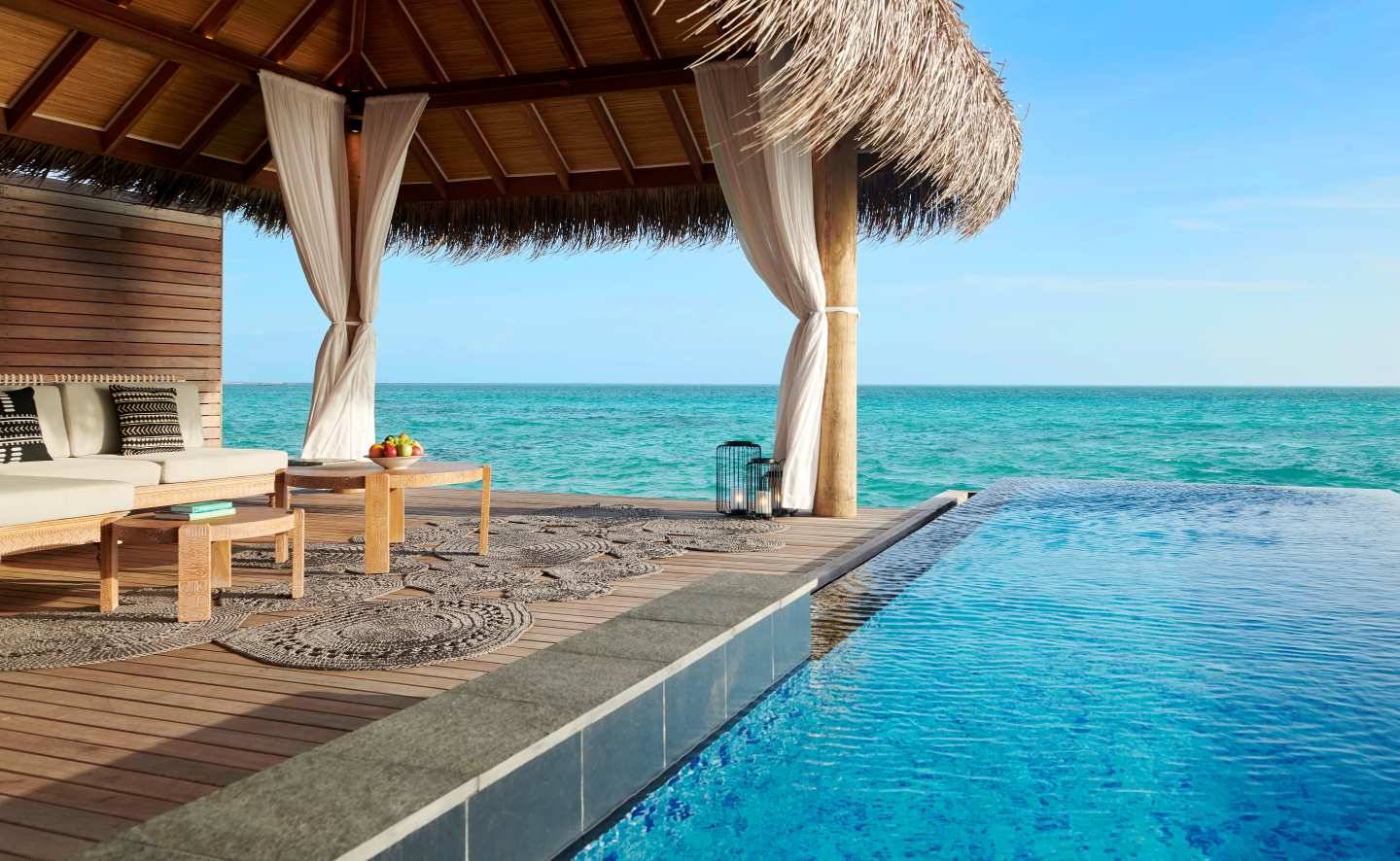 Two Bedroom Water Sunset Villa, Fairmont Maldives Sirru Fen Fushi