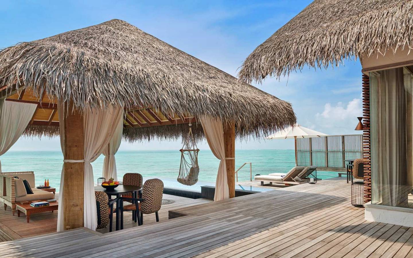 Two Bedroom Water Sunset Villa, Fairmont Maldives Sirru Fen Fushi