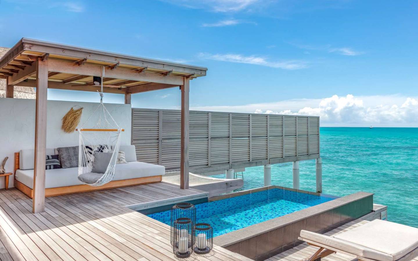 Two Bedroom Water Sunset Villa, Fairmont Maldives Sirru Fen Fushi