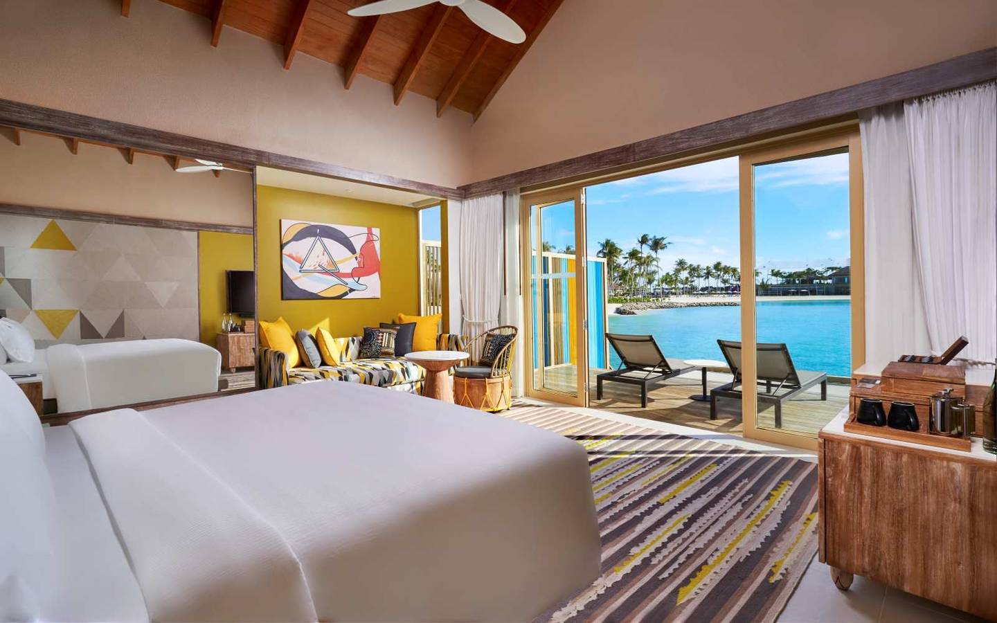 wohnen, Platinum Overwater Villa