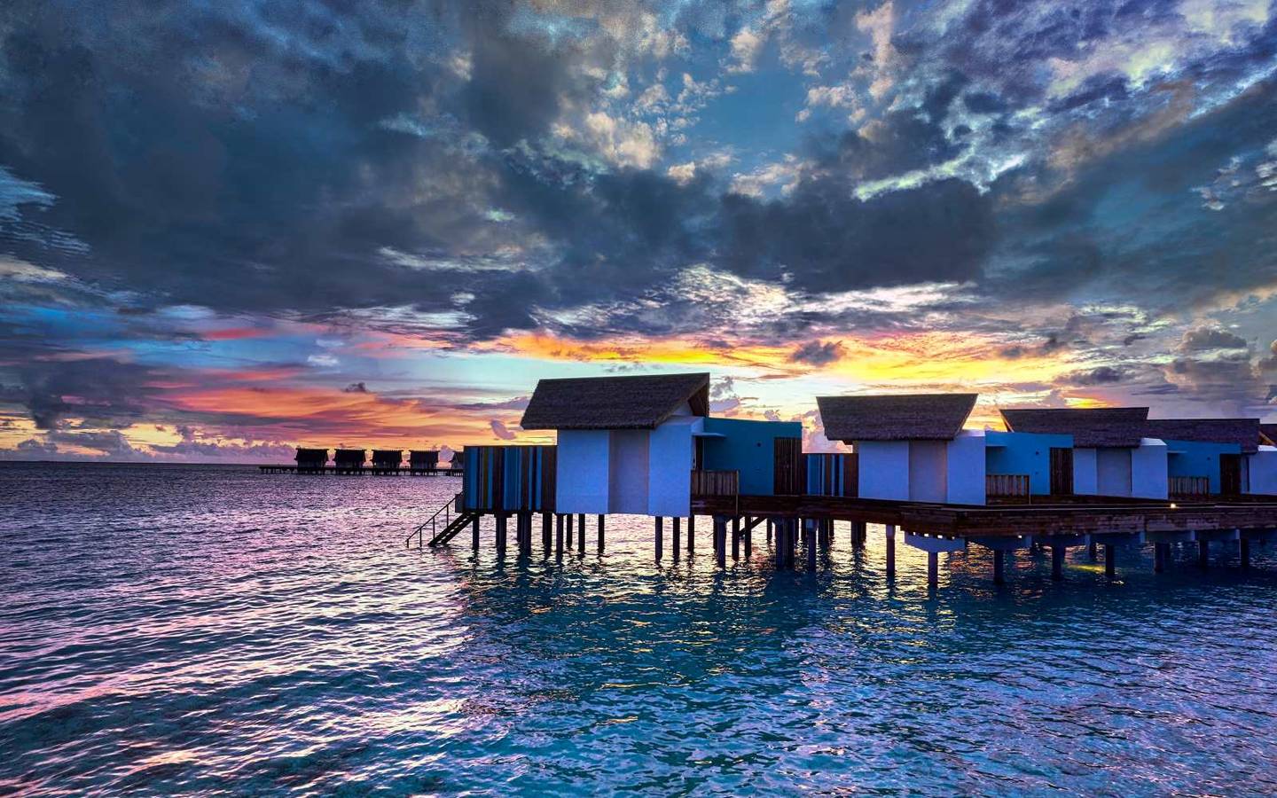 Platinum Overwater Villa