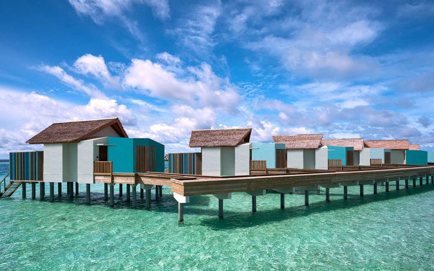 Steg, Platinum Overwater Villa
