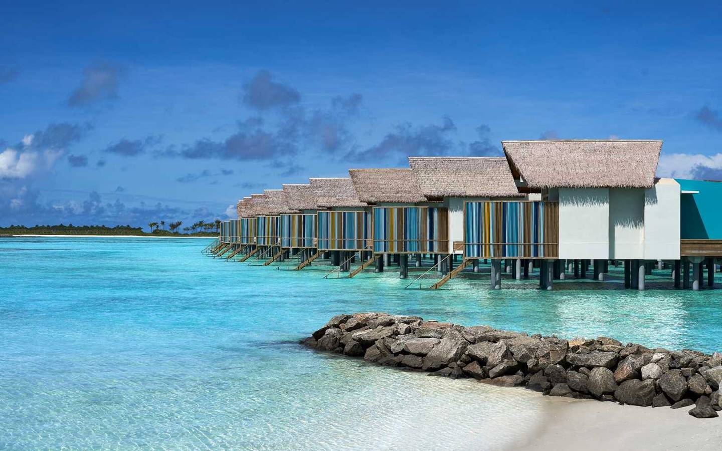Platinum Overwater Villa