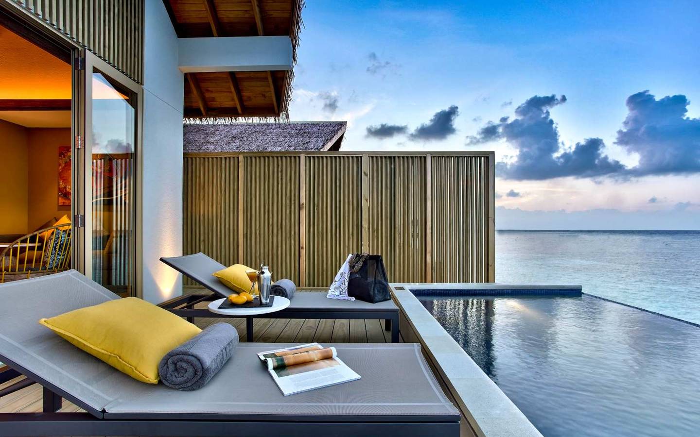 Platinum Overwater Pool Villa