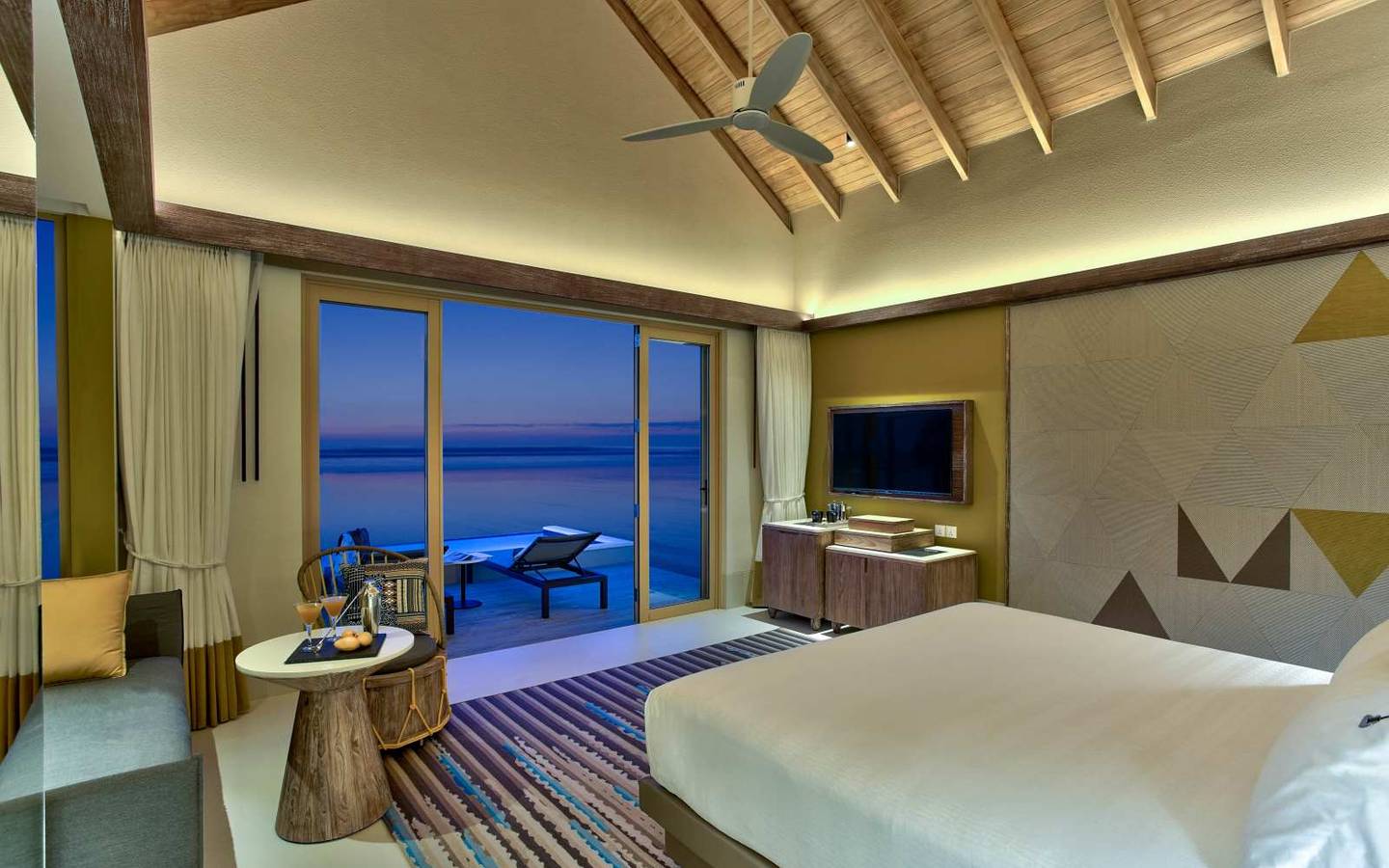 wohnen, Platinum Overwater Pool Villa