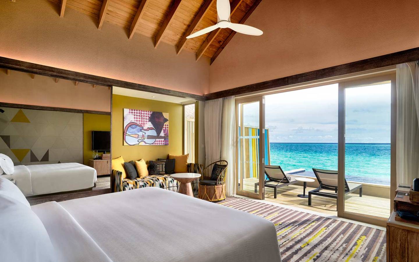 wohnen, Platinum Overwater Pool Villa