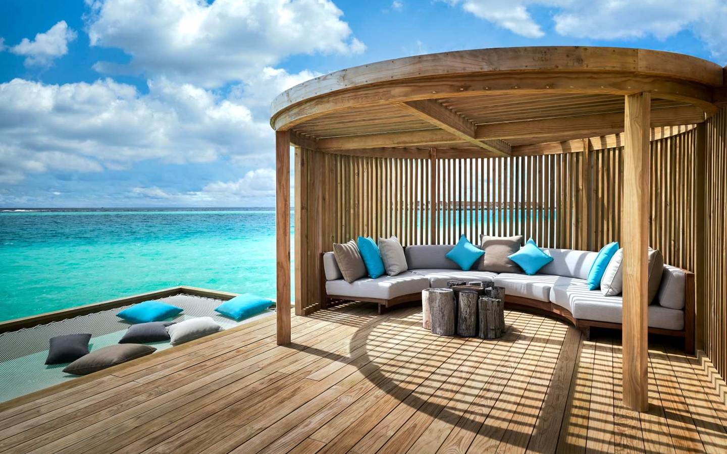 Terrasse, Rock Star Villa