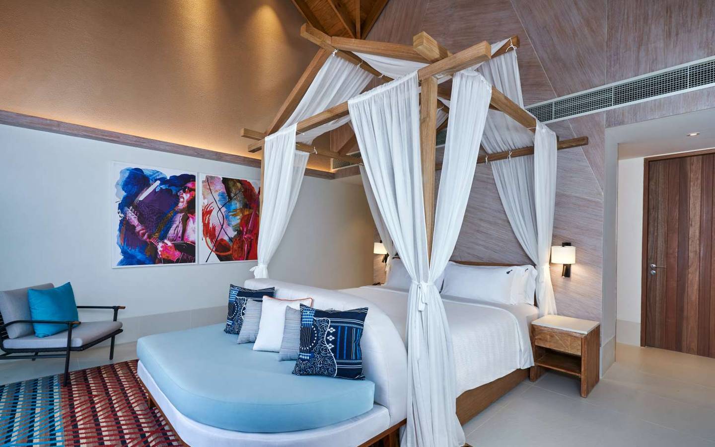 Schlafzimmer, Rock Star Villa