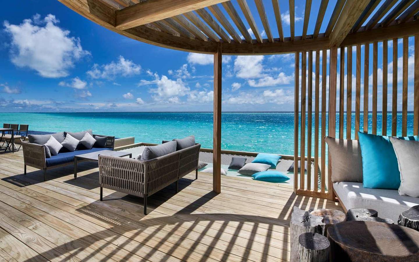 Terrasse, Rock Star Villa