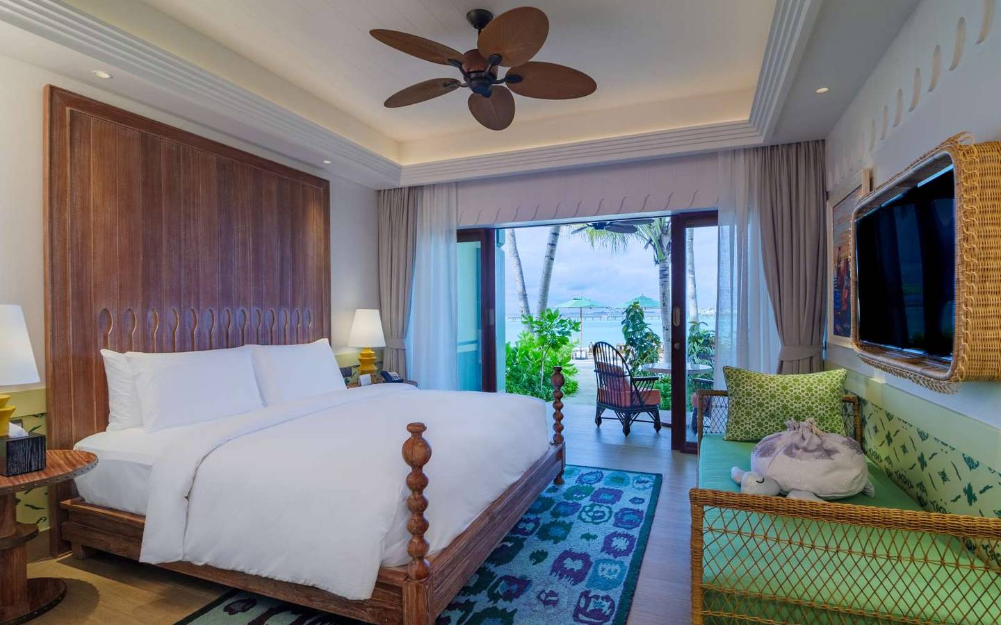 Beach Room, SAii Lagoon Maldives