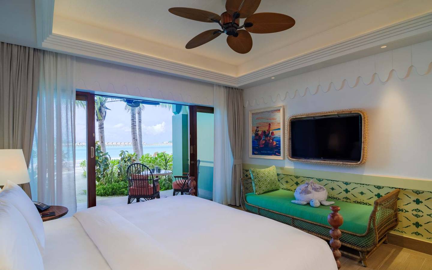 Beach Room, SAii Lagoon Maldives