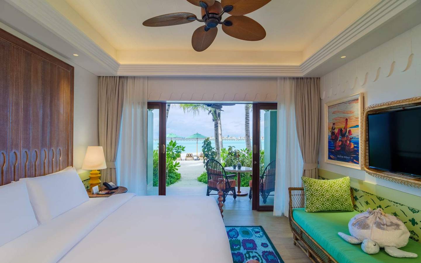 Beach Room, SAii Lagoon Maldives