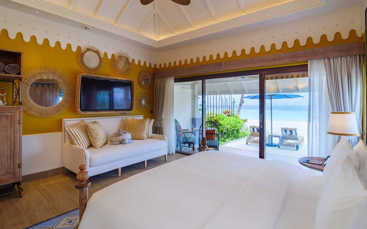 Beach Villa, SAii Lagoon Maldives