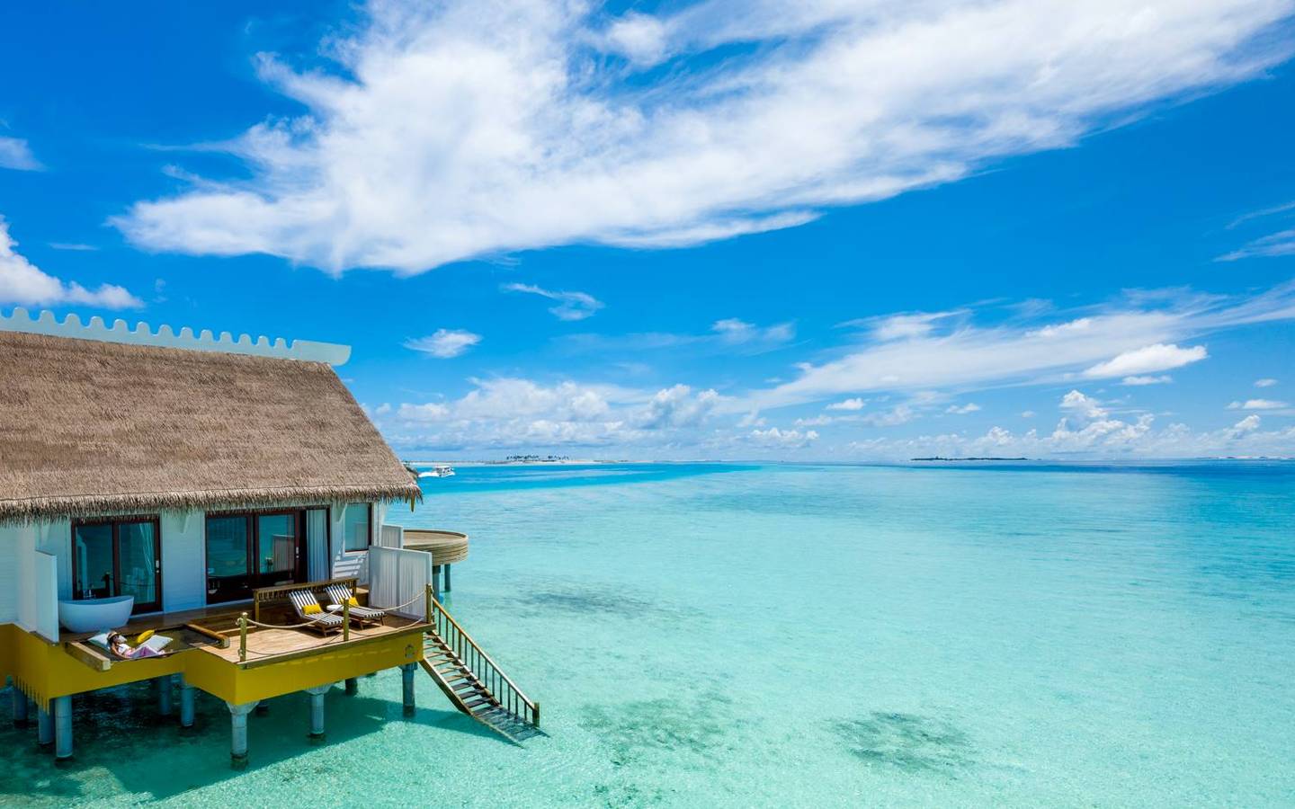 Overwater Villa, SAii Lagoon Maldives