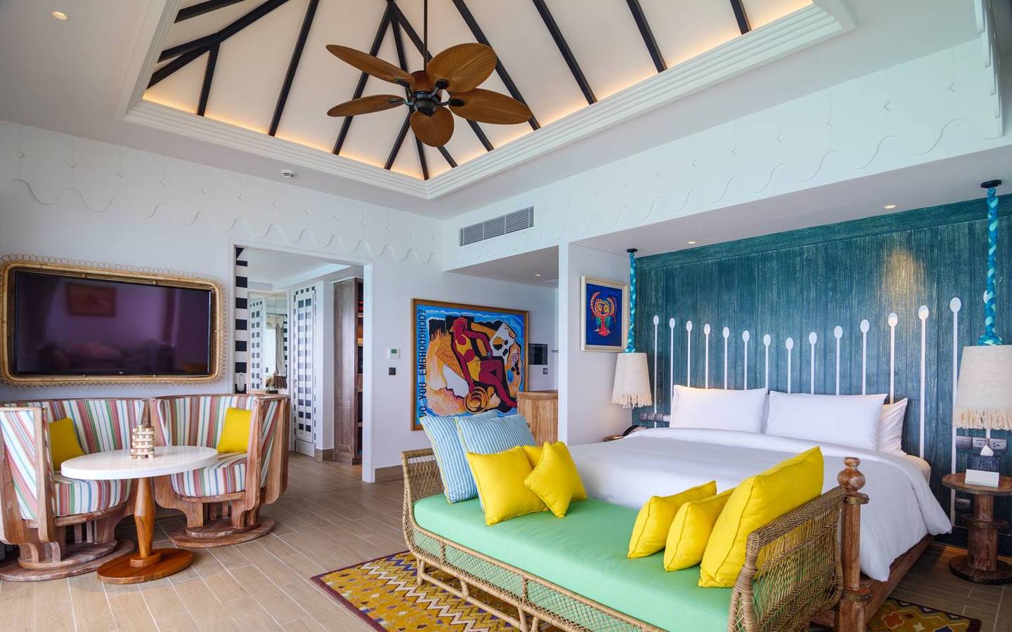 Wohnen, Overwater Villa, SAii Lagoon Maldives