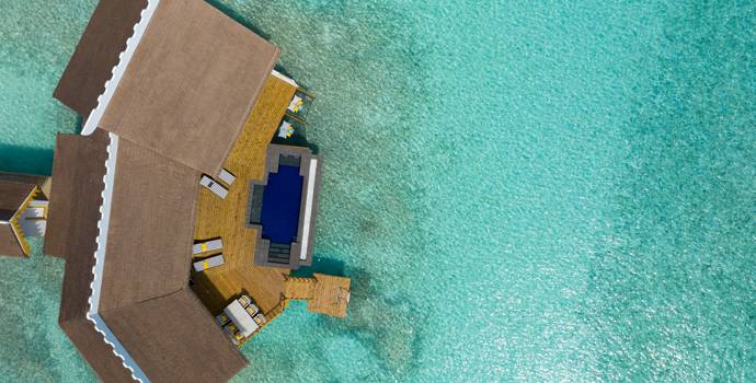 2 Bedroom Overwater Pool Villa, SAii Lagoon Maldives