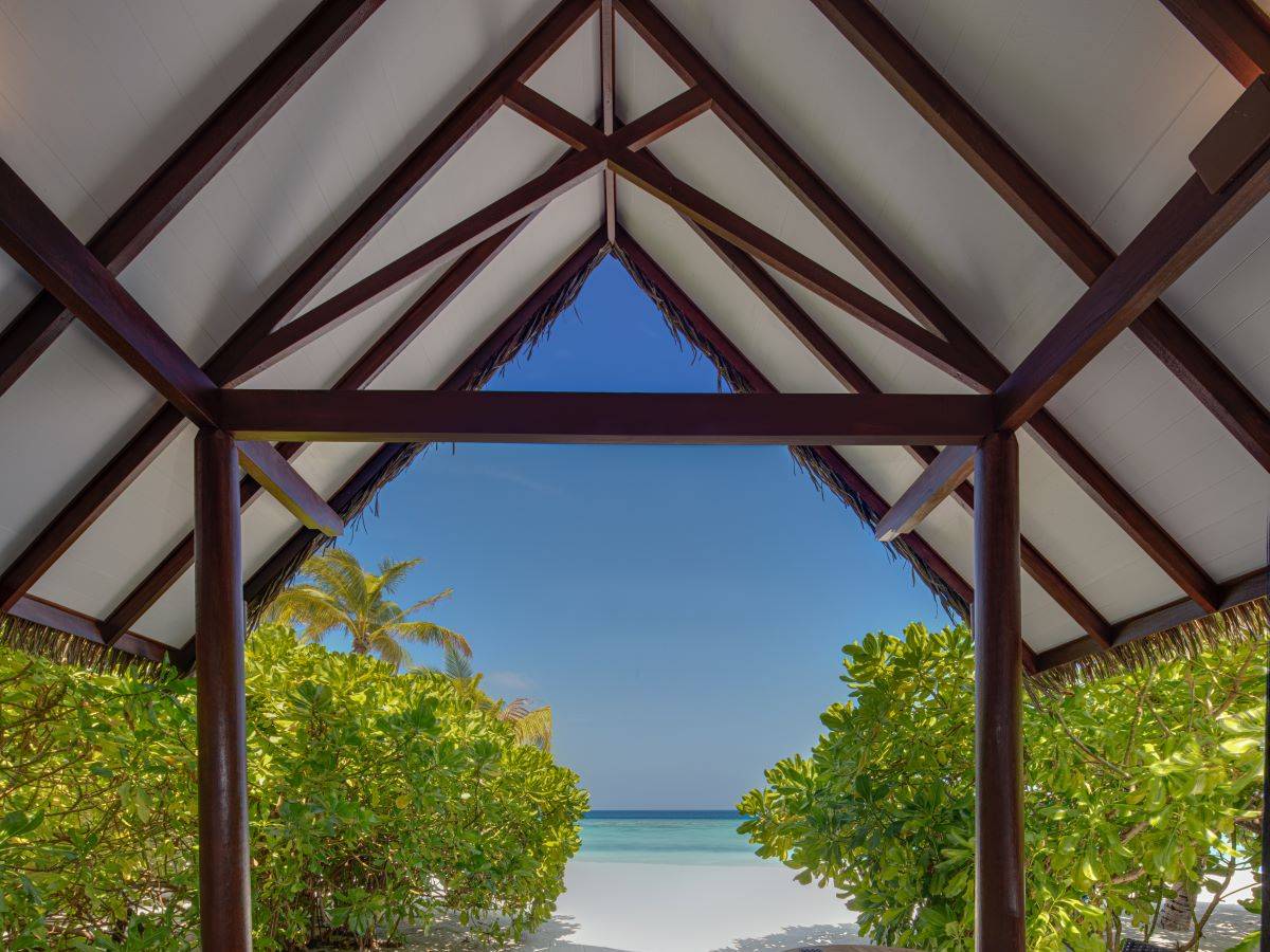 Heritance Aarah, Beach Villa, Strandzugang