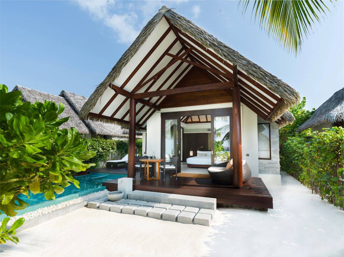 Heritance Aarah, Pool Beach Villa, Außenansicht