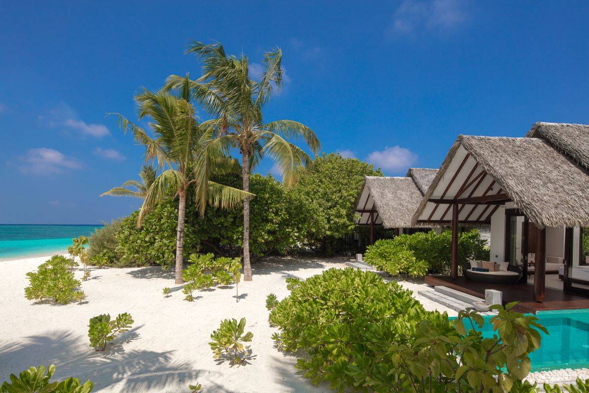 Heritance Aarah, Family Pool Beach Villa, Strand und Meer