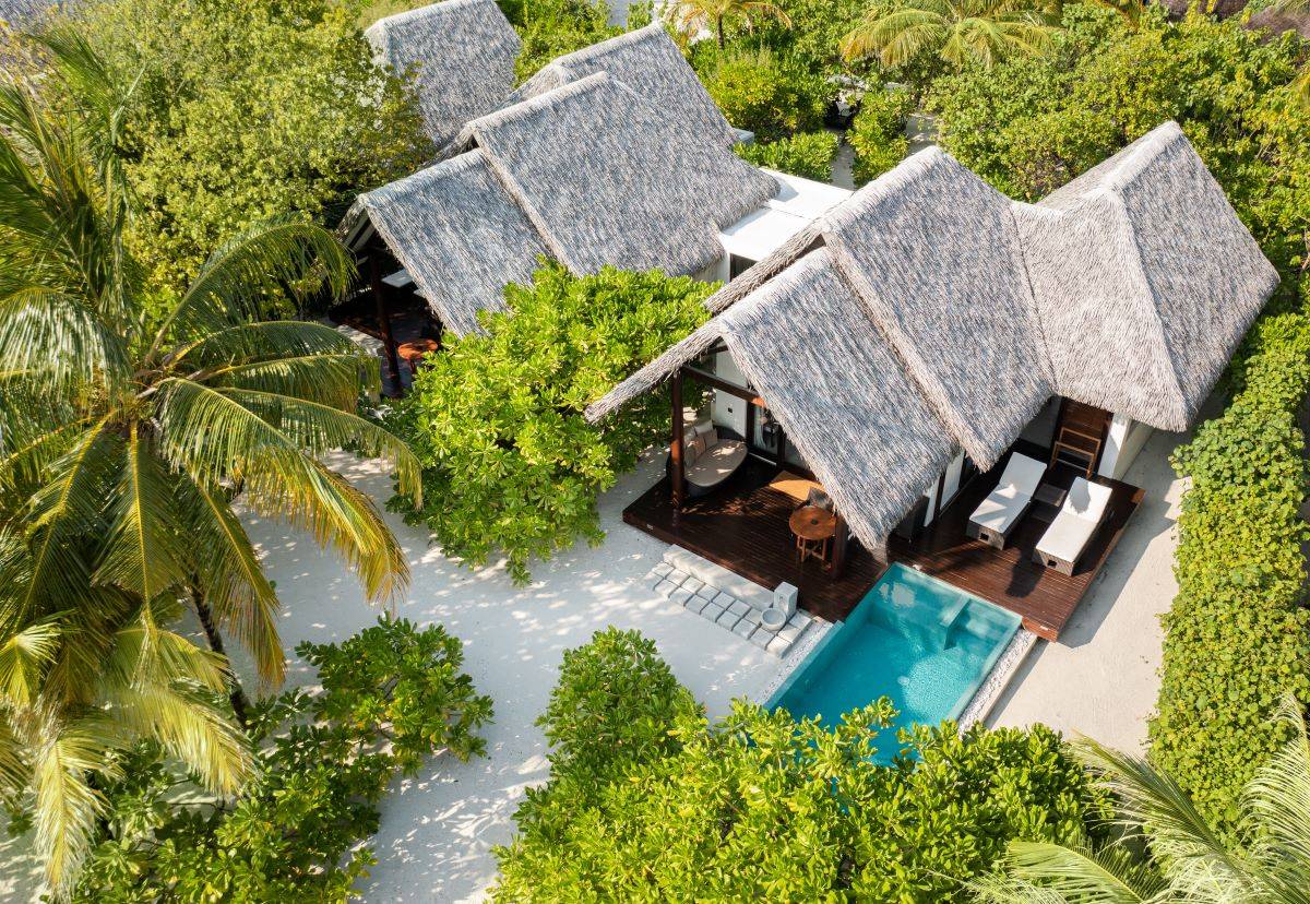 Heritance Aarah, Family Pool Beach Villa, Luftbild