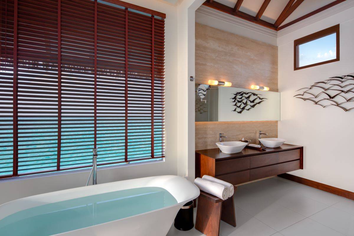 Heritance Aarah, Ocean Villa, Badezimmer