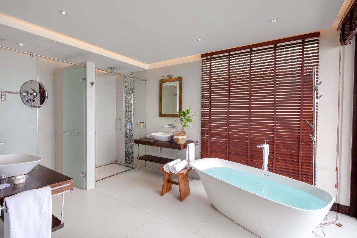 Heritance Aarah, Ocean Suite, Badewanne