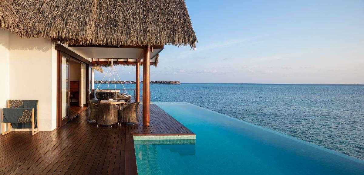Heritance Aarah, Ocean Suite, Infinity Pool und Meer